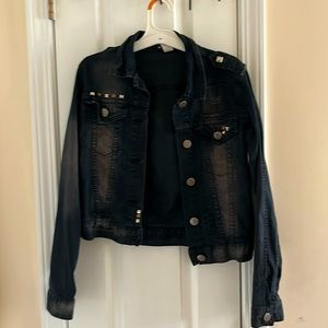 Abbey Dawn Jean Jacket